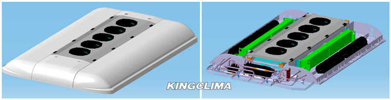 KingClima Second Generation of Low Temperature Heat Pump Air Conditioning
